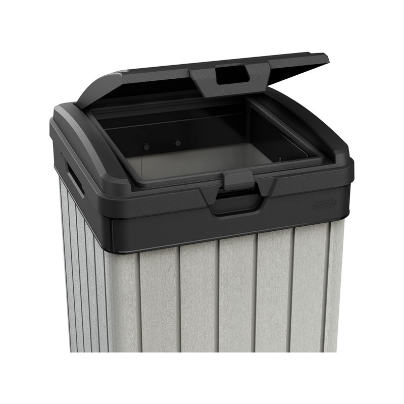Keter Rockford Outdoor Waste Bin 125l