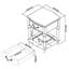 Dimas Solid Wood End Table-29209690-29209688