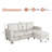 78" Upholstered Sofa With USB Charging Ports-657099280