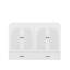 Lit escamotable double avec tiroirs-20360395
