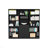 Charlotte Manufactured Wood Bookcase with Cabinets and Open Shelves, Large Storage Bookshelf for Living Room and Office – Black-1037824421