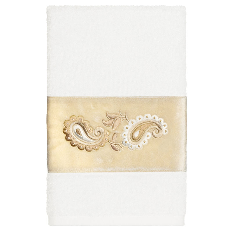  Débarbouillette 100% coton turc, Blanc