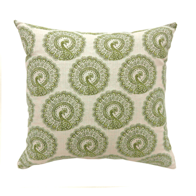 Square Pillow Cover & Insert, 22" x 22", Yellow