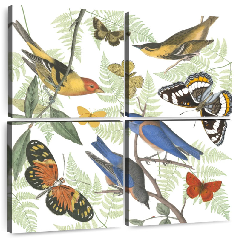 Brampt Natures Flight I, 45" H x 45" W
