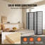 Room Divider, Japanese Room Divider, Wood Folding Privacy Screen Indoor, Japanese Partition Dividers-123494278-123494280-123494281
