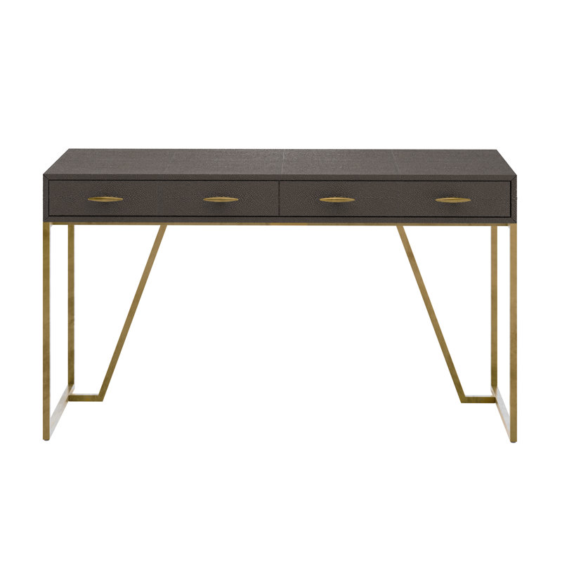 Bedie Metal Base Writing Desk