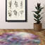 Tapis tressé Lilas Haze-688244607