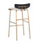 Tabouret de comptoir Lorelei - crème Dillon / noir Dillon-1576382812-1576382813