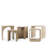 Abstract End Table-1312322981