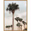 Reproduction de photo sur toile « Tall Palms » par Olivia Joy-cadre flottant