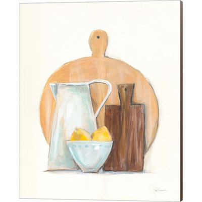 «Marnies Kitchen I» par Sue Schlabach, impression sur toile tendue