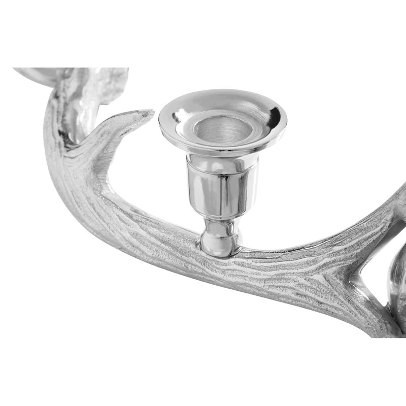 Cobbs 8cm Metal Tabletop Candelabra