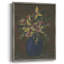 «Dark Bouquet II», reproduction encadrée - bois massif 2988035-808542121