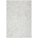 Daniel Hand Tufted Wool Geometric Rug
