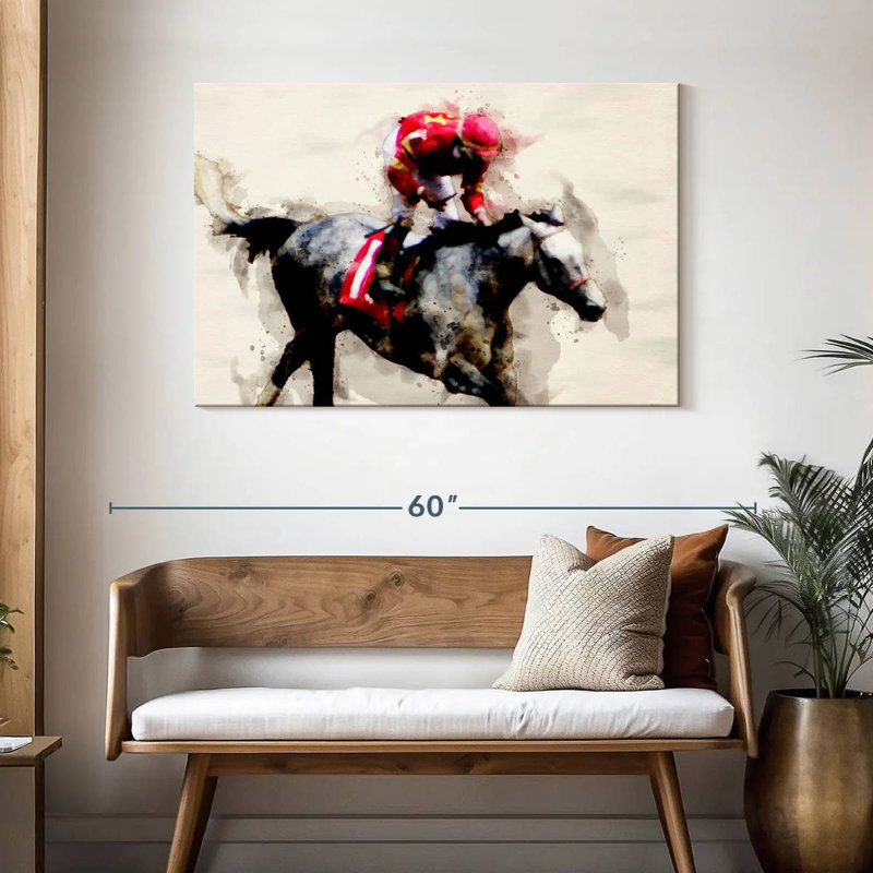 Sirby Kentucky Derby, H 30 po x l 45 po