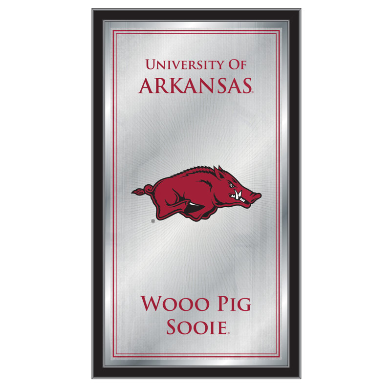Wood Mirror, University of Arkansas