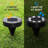 Solar Powered Integrated LED Well Light Kit-94697909