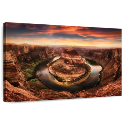 Alvord Horseshoe Bend Panorama