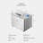 CUCKOO CBM-AAB101S 2 lb. Multi-Functional Bread Maker with 17 Menu Options, Crust Color Customization, Automatic Fruit & Nut Dispenser, 6 Accessories (Stainless Steel)