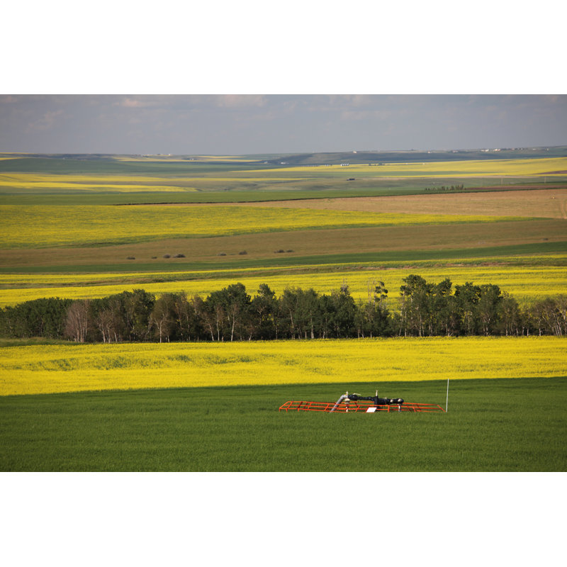 Canadian Prairie by ImagineGolf - No Frame Art Prints on Canvas, 81cm H x 122cm W