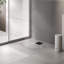 Drain de douche carré de 4,56 po de qualité supérieure avec base de drain de douche-101429930