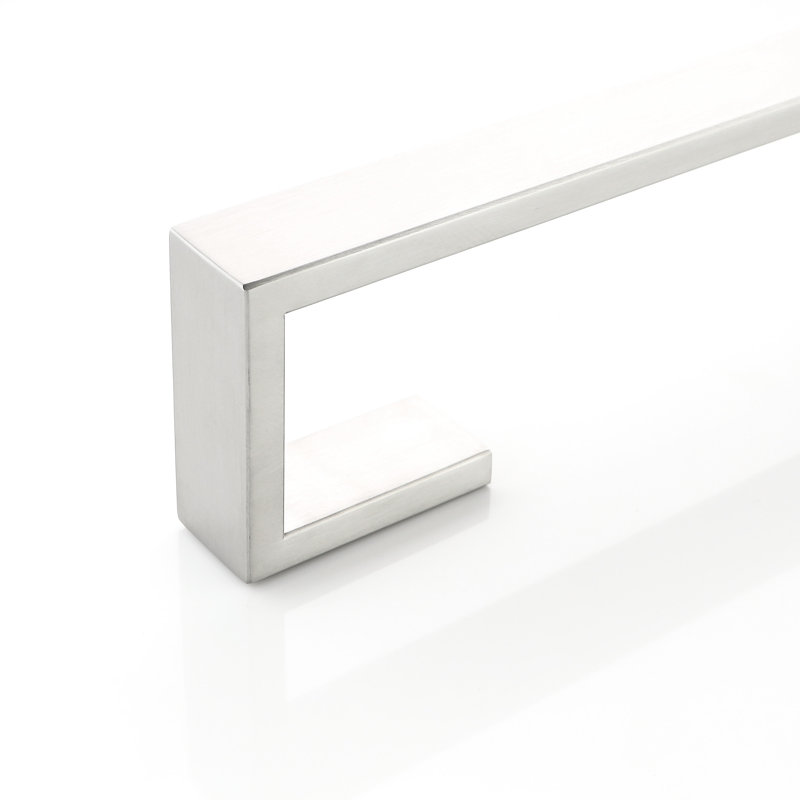 Stainless Steel 4 Bathroom Hardware Kit In Brushed Nickel. And Reliable. For Various Spaces. Easy To Install - 4 Piece, Scratch- Surface. Different Installation