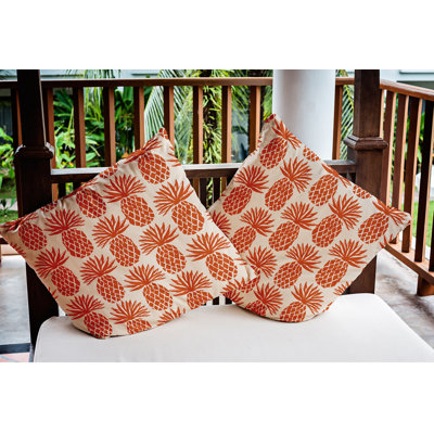 Coussin intérieur / extérieur Pineapple Stripes