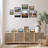 Picture Frame Set of 10 - Gallery Wall Frame Set with Two 8x10, Four 5x7, and Four 4x6 Frames-101041541