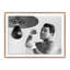 Muhammad Ali Punching Bag Framed Photographic Print-630086209-630086212