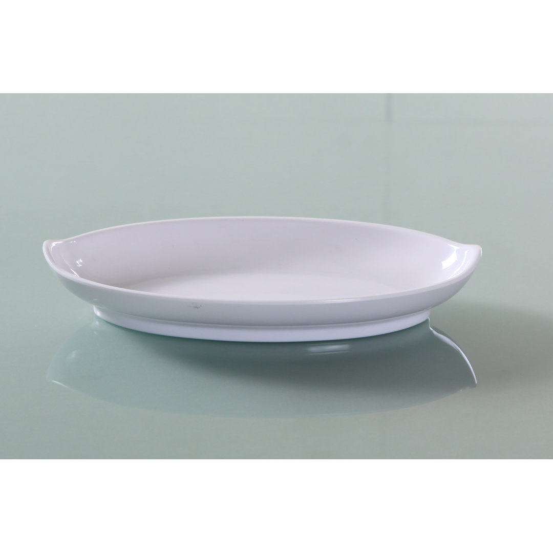 Venice Deep Melamine Dessert Plate (Set of 48) Yanco