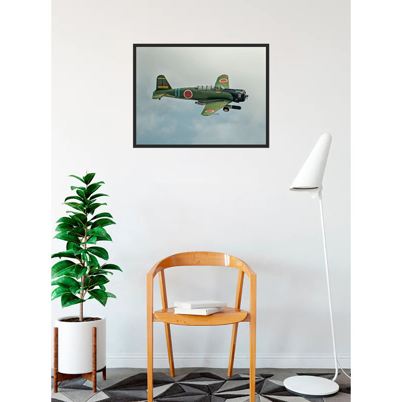 Framed On Poster Paper Print
