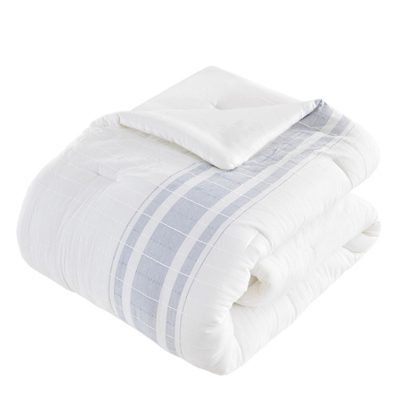 6 Piece Jacquard Oversized Comforter Set