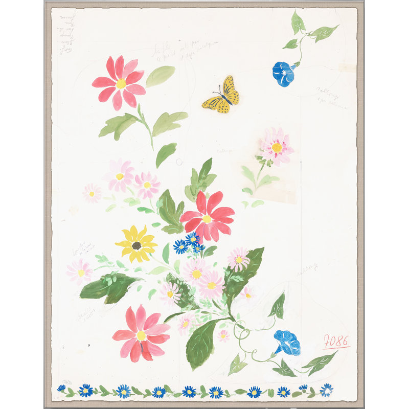 Habitat Naturelle 1 Print by Paule Marrot, Acrylic Box, 56" H x 44" W x 1.25" D