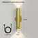 Battery Operated Motion Sensor Wall Lights, Dimmable 3 Colours, Rechargeable LED Sconce (Set of 2)