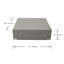 Colorado GRC Coffee Table-89200860-89200861