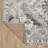 Carie Faded Nomadic Grey/ Ivory Indoor-Outdoor Rug-471168289