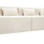Canapé modulaire rembourré Quinley-128837927
