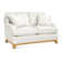 Oaks Way Upholstered 60'' Loveseat