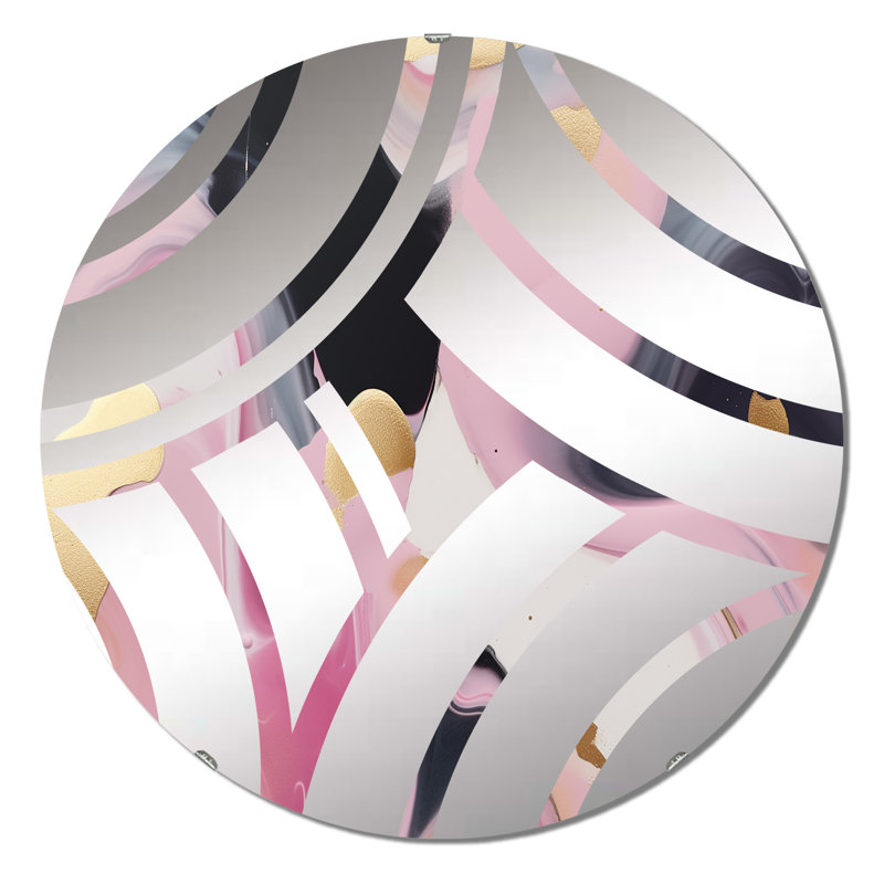Miroir décoratif Altmash, 23,6 po x 23,6 po