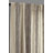 Ibrahima Striped Room Darkening Curtain Panel, Rod Pocket and Back Tabs, Single Curtain, Coral Color, Cotton-1599621757-1523776072