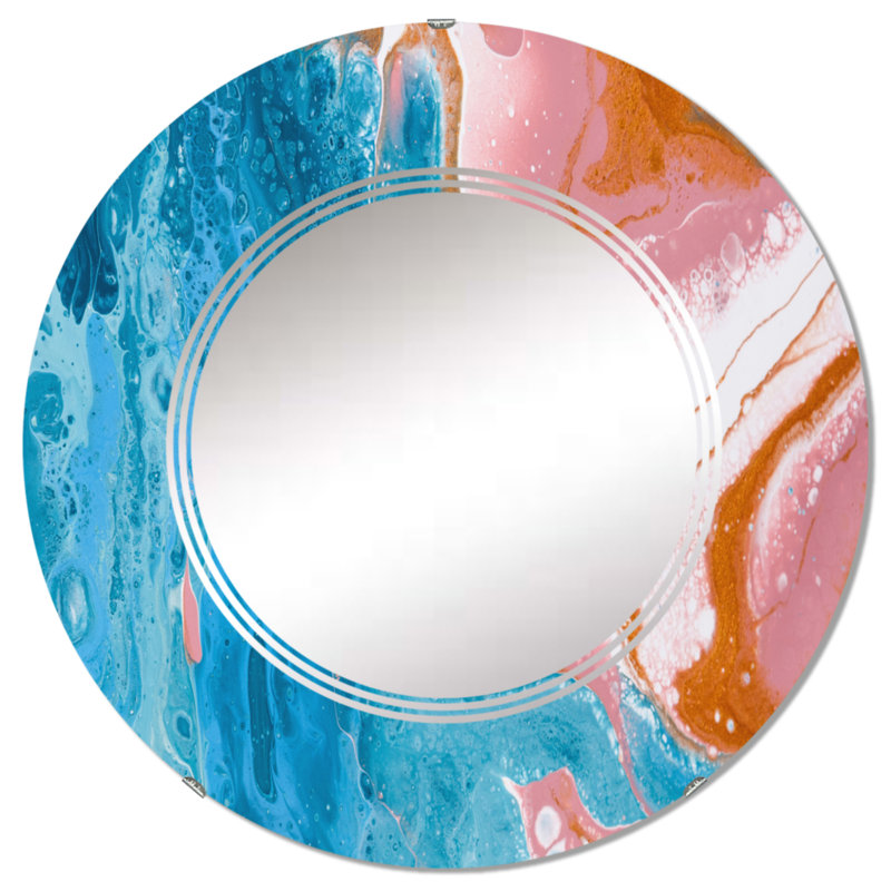 Mirror, 24" x 24"