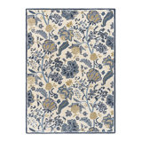 Hand Tufted Floral Area Rug