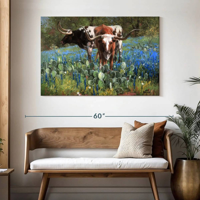 T For Texas, 32" H x 48" W