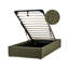 Upholstered Ottoman Storage Bed-2107816614