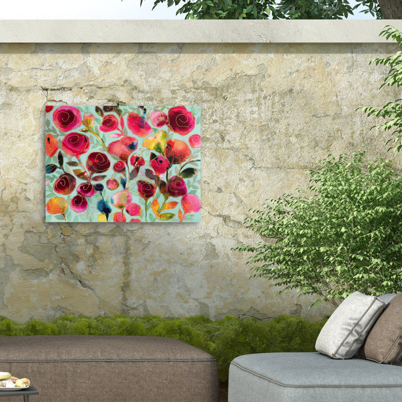 Toile d'extérieur Carrie Schmitt, H 18 po x l 24 po