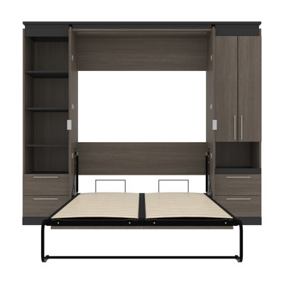 Lit escamotable avec rangement Camalla