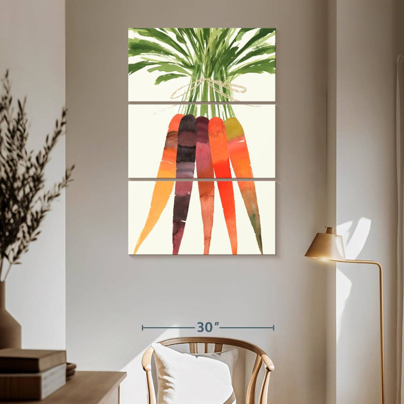 Yarlin Vibrant Bunch I, 65" H x 42" W