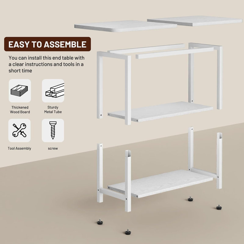 3-Tier End Table