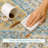 Machine Washable Indoor/Outdoor Chantille ACN2643 Damask Rug-543337443-543337440