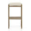 KYLA Outdoor Teak Bar Stool-708504888